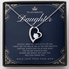 Daughter Gift from Mom to Daughter | Necklace for Daughter | Gift for Daughter from Mom | Daughter gift to daughter birthday gift