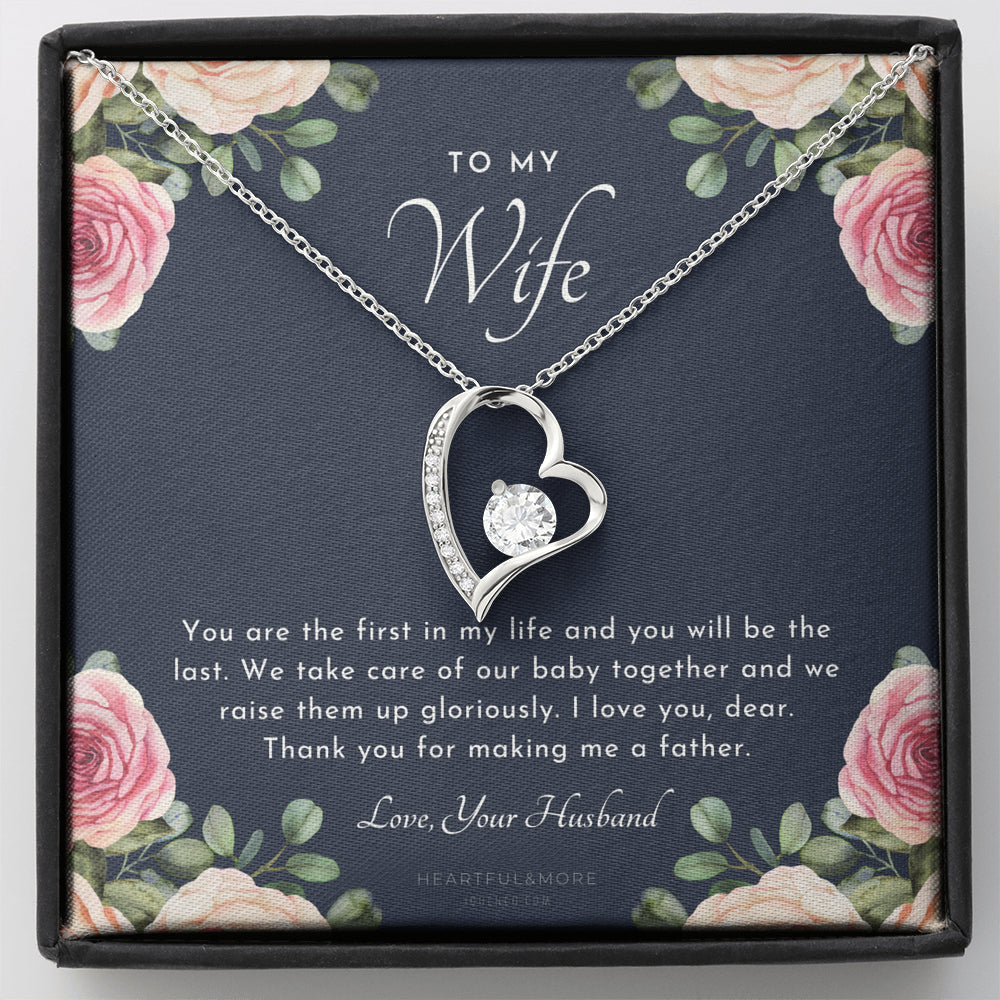 Postpartum Gift for Wife, Gift for Wife Post Pregnancy, Becoming A Mother Gift, Gift For Wife Birth, Wife After Pregnancy Necklace, Wife Becoming A Mom