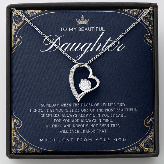 Daughter Gift from Mom to Daughter | Necklace for Daughter | Gift for Daughter from Mom | Daughter gift to daughter birthday gift