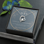 80 Year Anniversary Gift For Wife - Forever Love Necklace