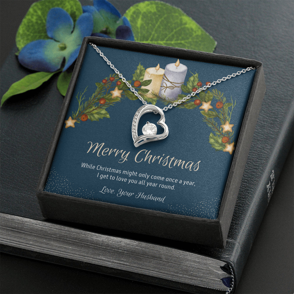 Christmas Necklace for Wife