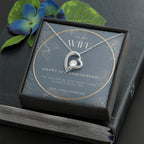 5 Year Anniversary Gift For Wife - Forever Love Necklace