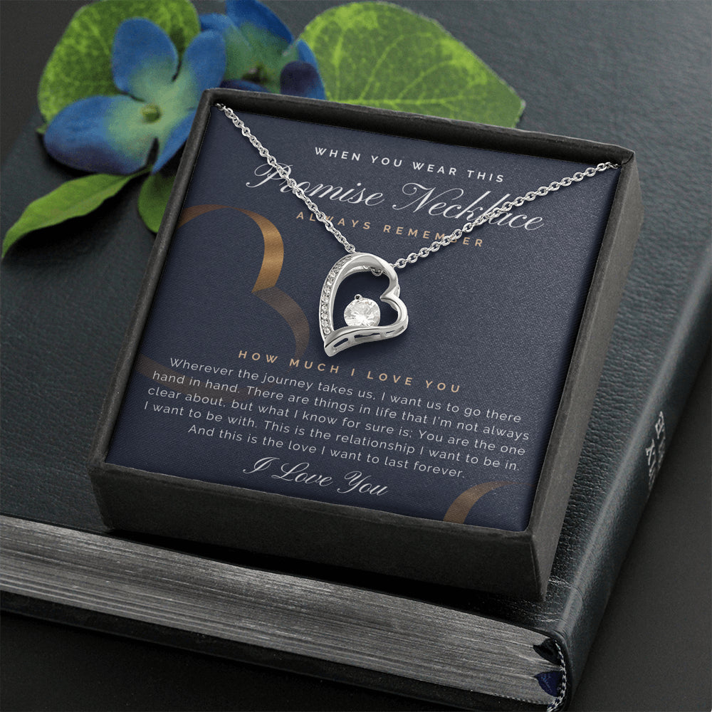 Promise Necklace Forever Heart