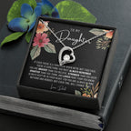 To My Daughter, Gift For Daughter from Dad, Daughter Father Necklace, Daughter Gift from Dad, Unique, Grown Up Daughter,  Daughters Birthday