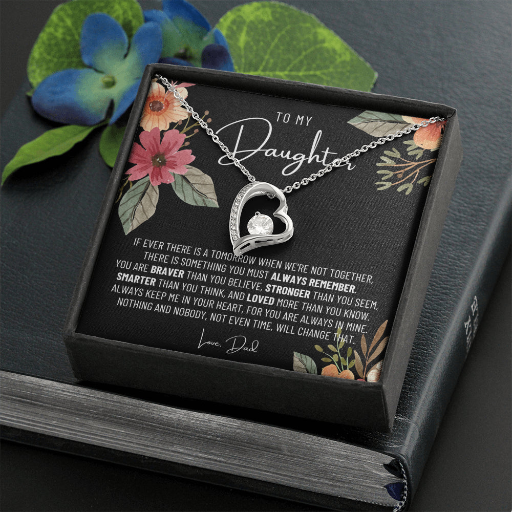 To My Daughter, Gift For Daughter from Dad, Daughter Father Necklace, Daughter Gift from Dad, Unique, Grown Up Daughter,  Daughters Birthday