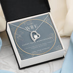 52 Year Anniversary Gift For Wife - Forever Love Necklace