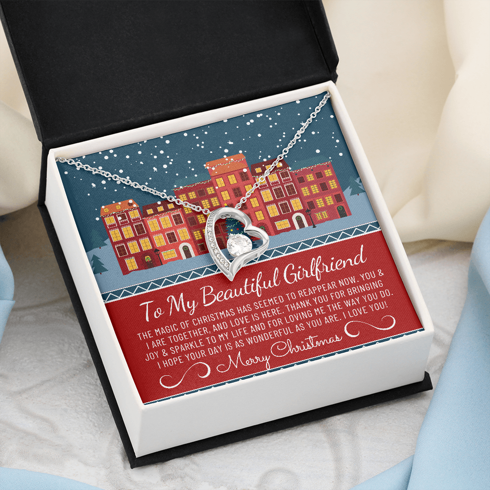 Christmas Gift for Girlfriend, Christmas Present for Girlfriend, Christmas Gift for Love, Necklace Christmas Gift for Girlfriend