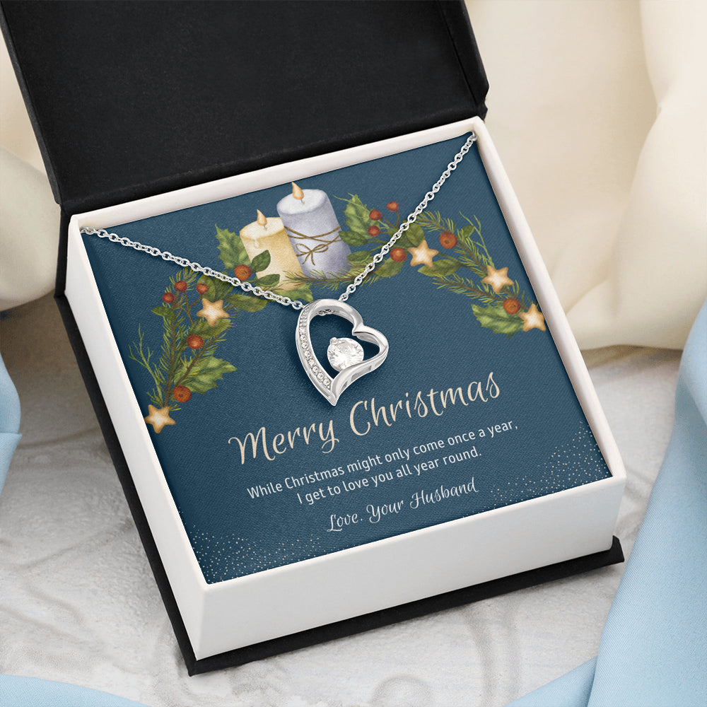 Christmas Necklace for Wife