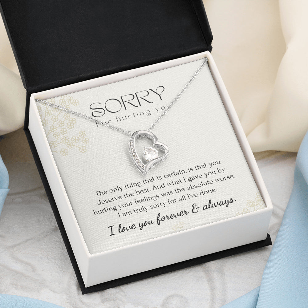 Sorry Forever Love