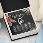 To My Daughter, Gift For Daughter from Dad, Daughter Father Necklace, Daughter Gift from Dad, Unique, Grown Up Daughter,  Daughters Birthday