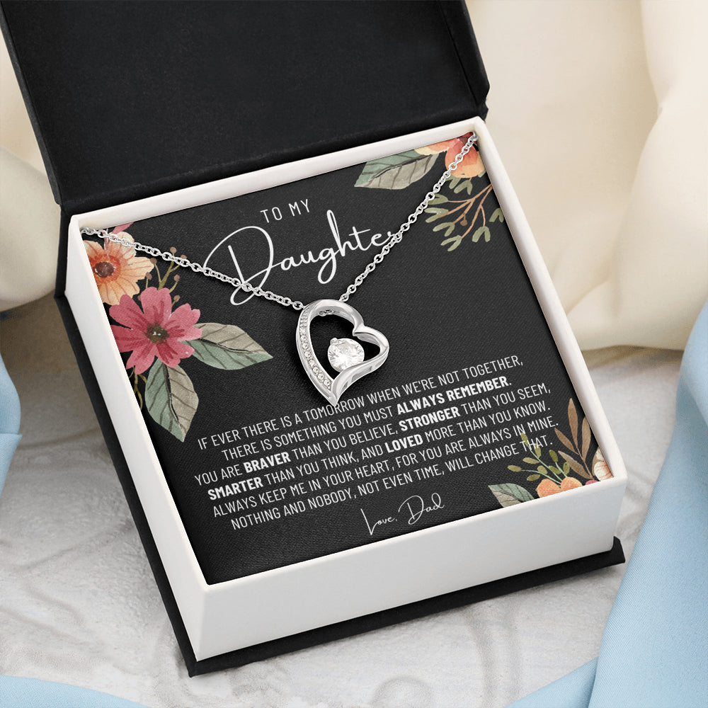 To My Daughter, Gift For Daughter from Dad, Daughter Father Necklace, Daughter Gift from Dad, Unique, Grown Up Daughter,  Daughters Birthday