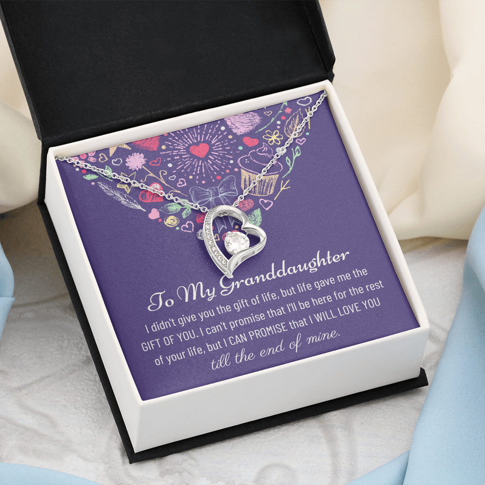 christmas gift, Heart Necklace, heart jewelry, heart gift daughter, christmas necklace, interlocking gift, meaningful gift, unique gift, Granddaughter gift, to my Granddaughter, Granddaughter xmas, gift from grandma, Granddaughter