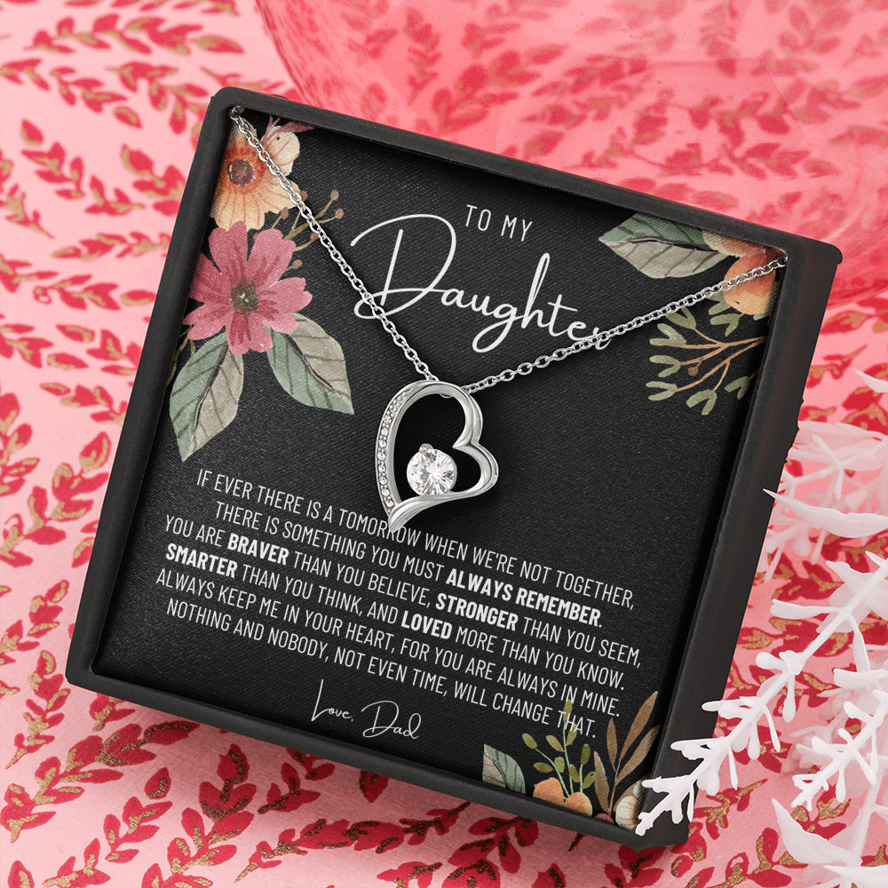 To My Daughter, Gift For Daughter from Dad, Daughter Father Necklace, Daughter Gift from Dad, Unique, Grown Up Daughter,  Daughters Birthday