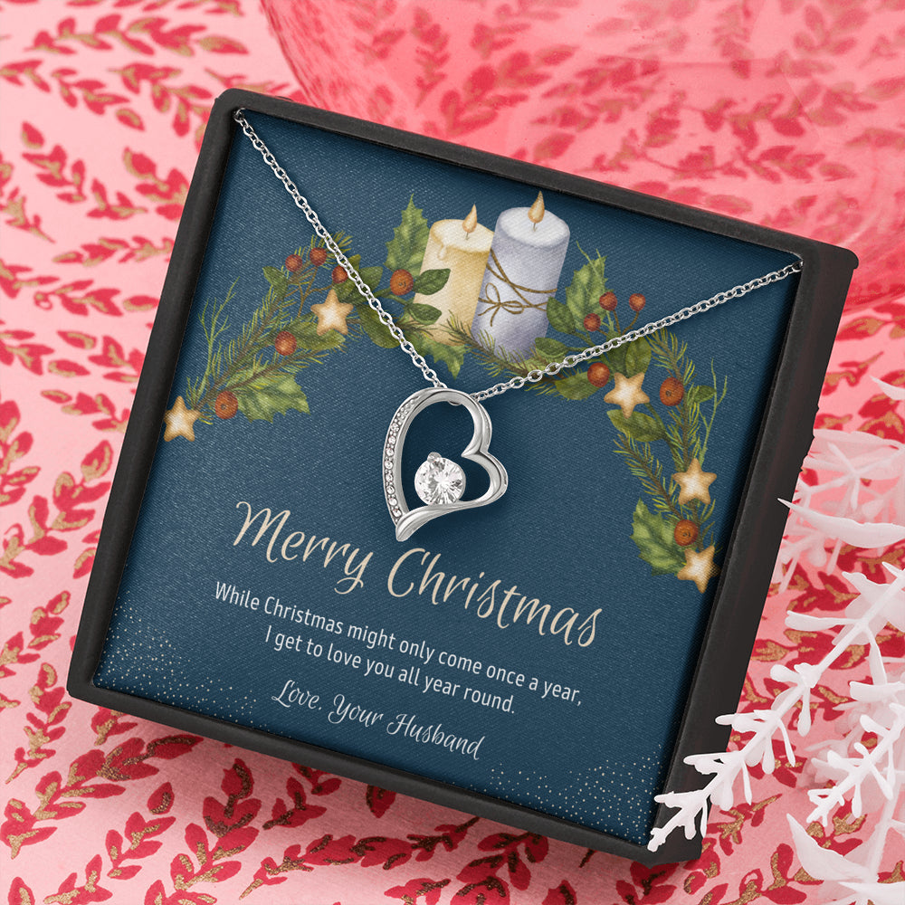 Christmas Necklace for Wife