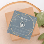 78 Year Anniversary Gift For Wife - Forever Love Necklace