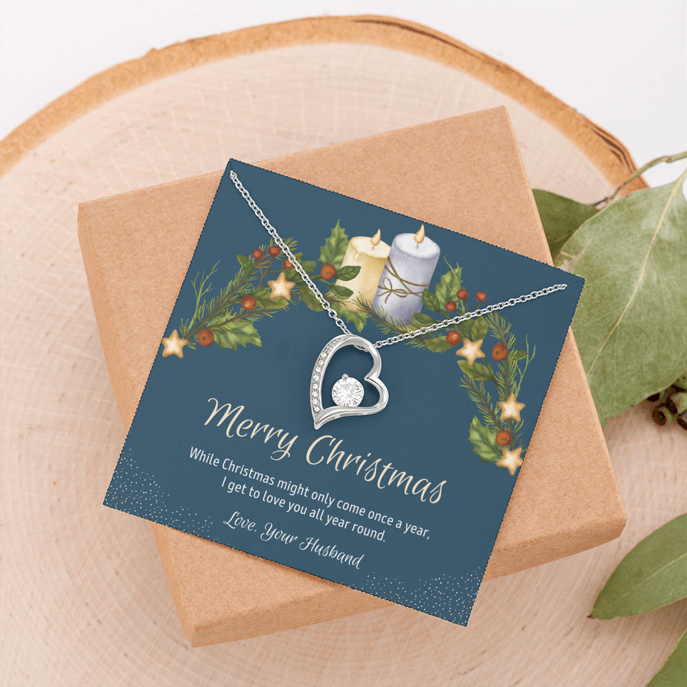 Christmas Necklace for Wife