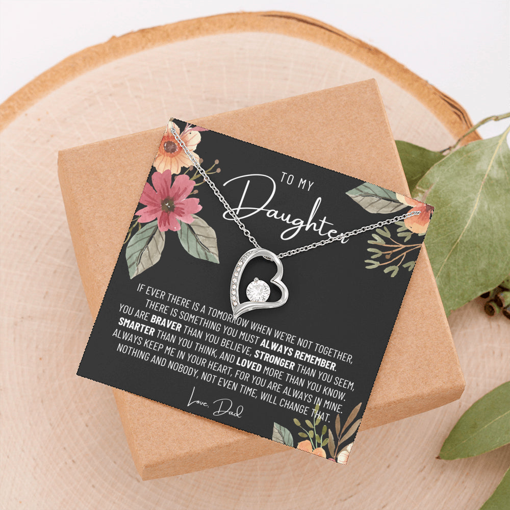 To My Daughter, Gift For Daughter from Dad, Daughter Father Necklace, Daughter Gift from Dad, Unique, Grown Up Daughter,  Daughters Birthday