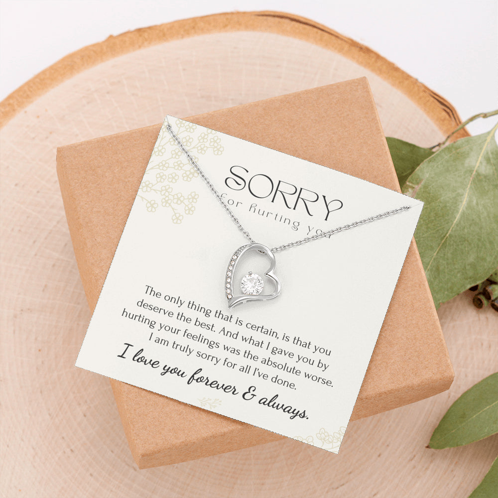 Sorry Forever Love