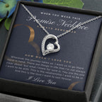 Promise Necklace Forever Heart
