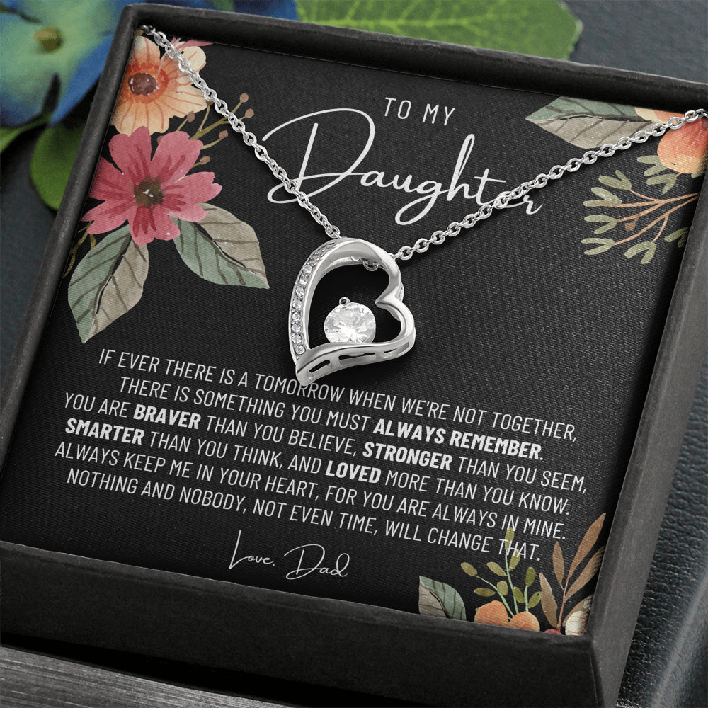 To My Daughter, Gift For Daughter from Dad, Daughter Father Necklace, Daughter Gift from Dad, Unique, Grown Up Daughter,  Daughters Birthday