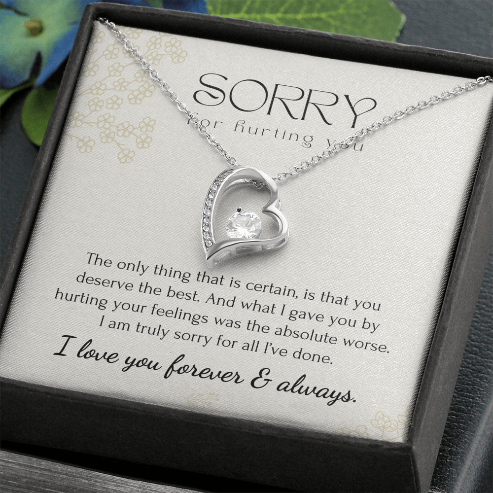 Sorry Forever Love