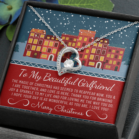 Christmas Gift for Girlfriend, Christmas Present for Girlfriend, Christmas Gift for Love, Necklace Christmas Gift for Girlfriend
