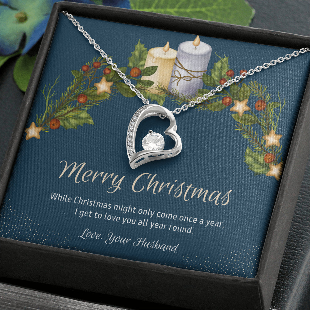 Christmas Necklace for Wife