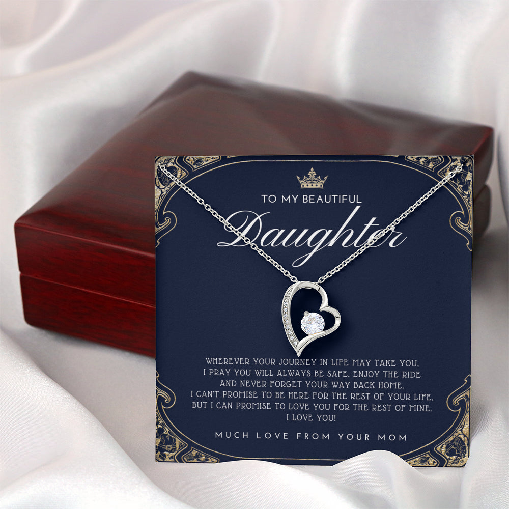 Daughter Gift from Mom to Daughter | Necklace for Daughter | Gift for Daughter from Mom | Daughter gift to daughter birthday gift