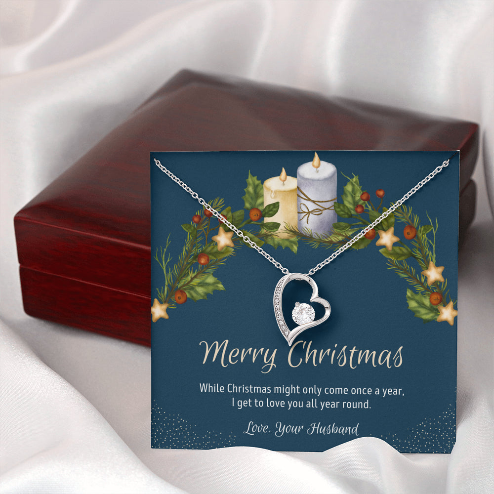 Christmas Necklace for Wife