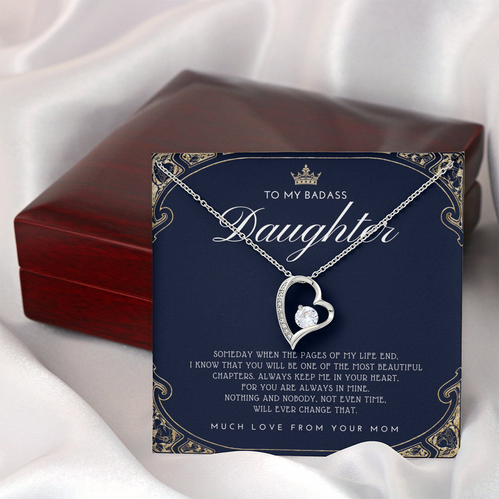 Daughter Gift from Mom to Daughter | Necklace for Daughter | Gift for Daughter from Mom | Daughter gift to daughter birthday gift