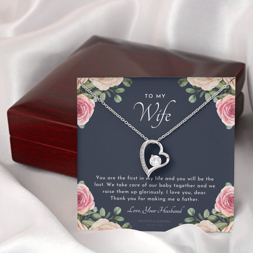 Postpartum Gift for Wife, Gift for Wife Post Pregnancy, Becoming A Mother Gift, Gift For Wife Birth, Wife After Pregnancy Necklace, Wife Becoming A Mom