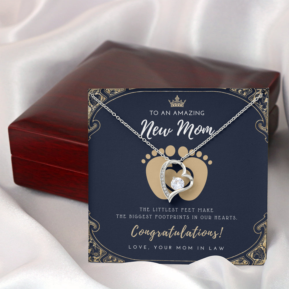 Daughter In Law Pregnancy Gift | Mom to be gift | New Mommy Necklace | To Mommy to be | New Mom Jewelry | From Mom In Law