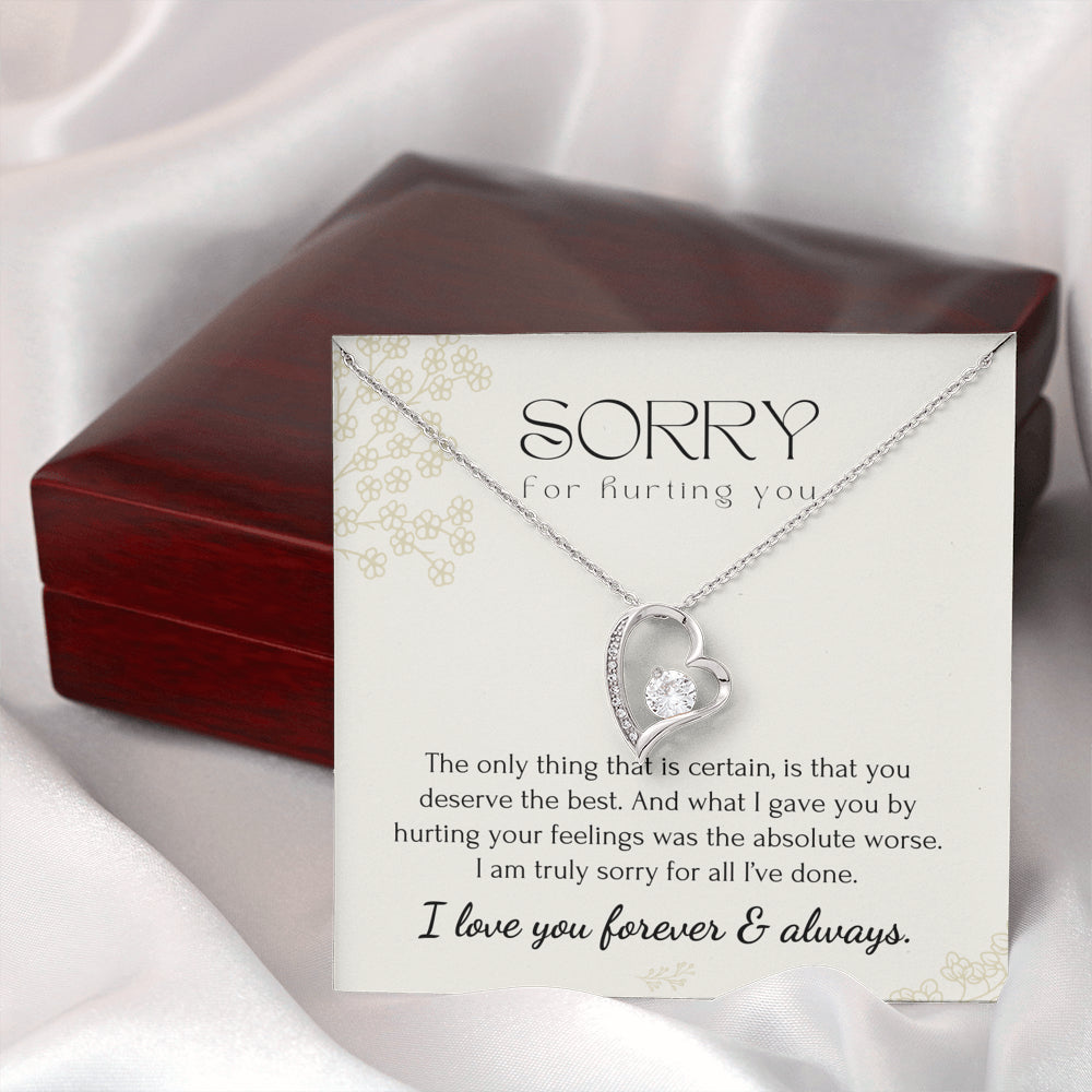Sorry Forever Love