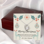 Christmas Gift for Wife, Love Knot Necklace for Wife, Christmas Present for Wife, Christmas Gift for Love