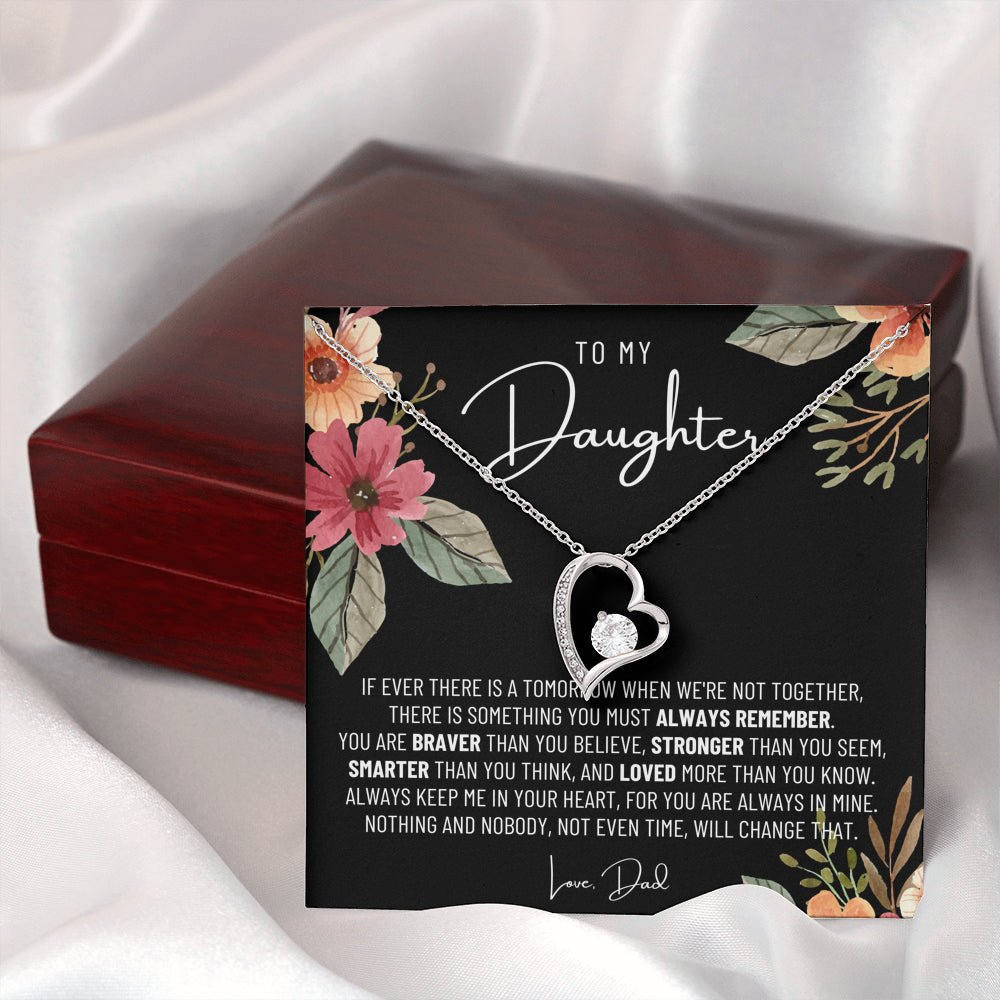 To My Daughter, Gift For Daughter from Dad, Daughter Father Necklace, Daughter Gift from Dad, Unique, Grown Up Daughter,  Daughters Birthday