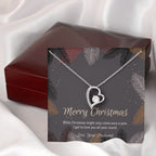 Christmas Gift for Wife, Love Knot Necklace for Wife, Christmas Present for Wife, Christmas Gift for Love