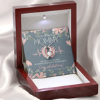 Gift for Pregnant Wife | Mom to be gift | New Mommy Necklace | To Mommy to be | New Mom Jewelry | Forever Love Necklace