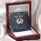 Daughter In Law Pregnancy Gift | Mom to be gift | New Mommy Necklace | To Mommy to be | New Mom Jewelry | From Mom In Law