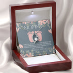 Baby shower gift | New Mommy Necklace | Pregnant Wife Gift | I May Just Be A Bump But I Love You | To mummy from bump | To Mommy to be