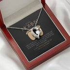 Baby shower gift | New Mommy Necklace | Pregnant Wife Gift | To My Mommy | I May Just Be A Bump But I Love You More Than You Ever Know | To mummy from bump | To Mommy to be | Pregnancy Gift for First Time Mom | New Mom in Hospital | Gift for Pregnant Wife