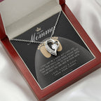 Mom to be gift | New Mommy Gift Necklace | Pregnant Wife Gift | I May Just Be A Bump But I Love You | To mummy from bump | To Mommy to be