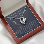 Promise Necklace Forever Heart