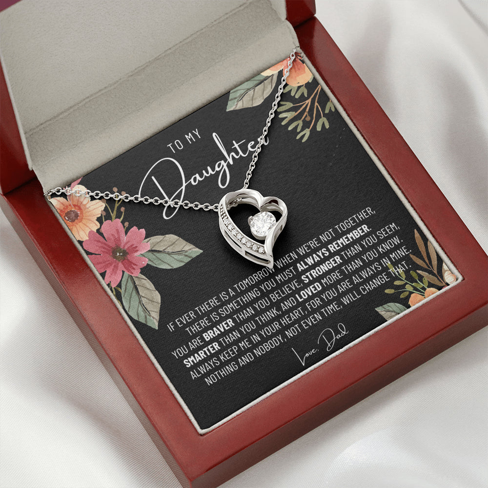 To My Daughter, Gift For Daughter from Dad, Daughter Father Necklace, Daughter Gift from Dad, Unique, Grown Up Daughter,  Daughters Birthday