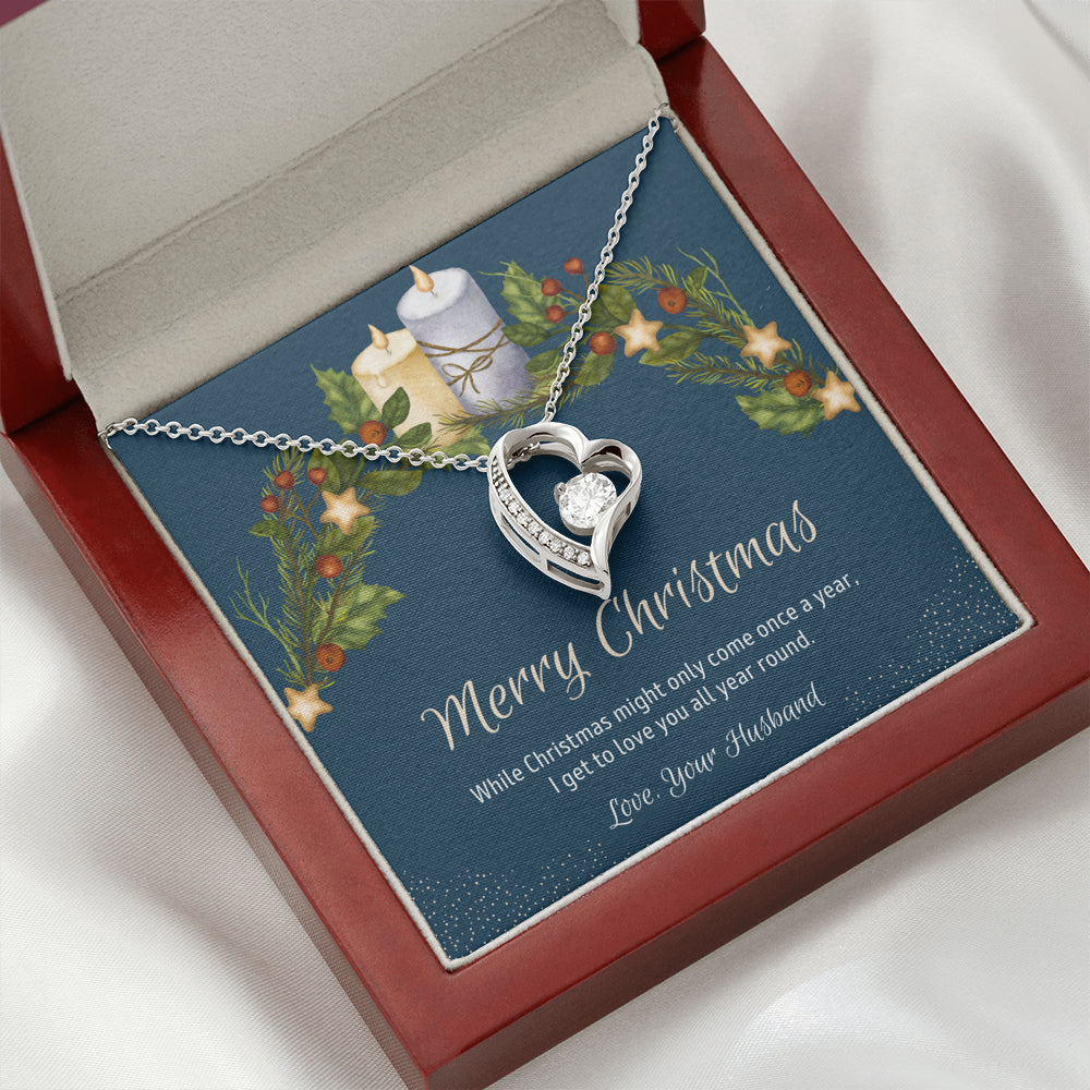 Christmas Necklace for Wife