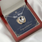 Gift for Pregnant Wife | Mom to be gift | New Mommy Necklace | To Mommy to be | New Mom Jewelry | Forever Love Necklace | Amazing Wife Gift