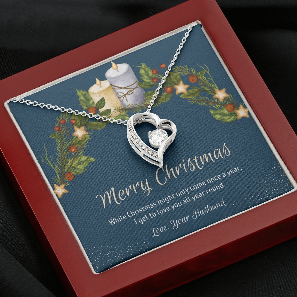 Christmas Necklace for Wife