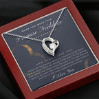 Promise Necklace Forever Heart