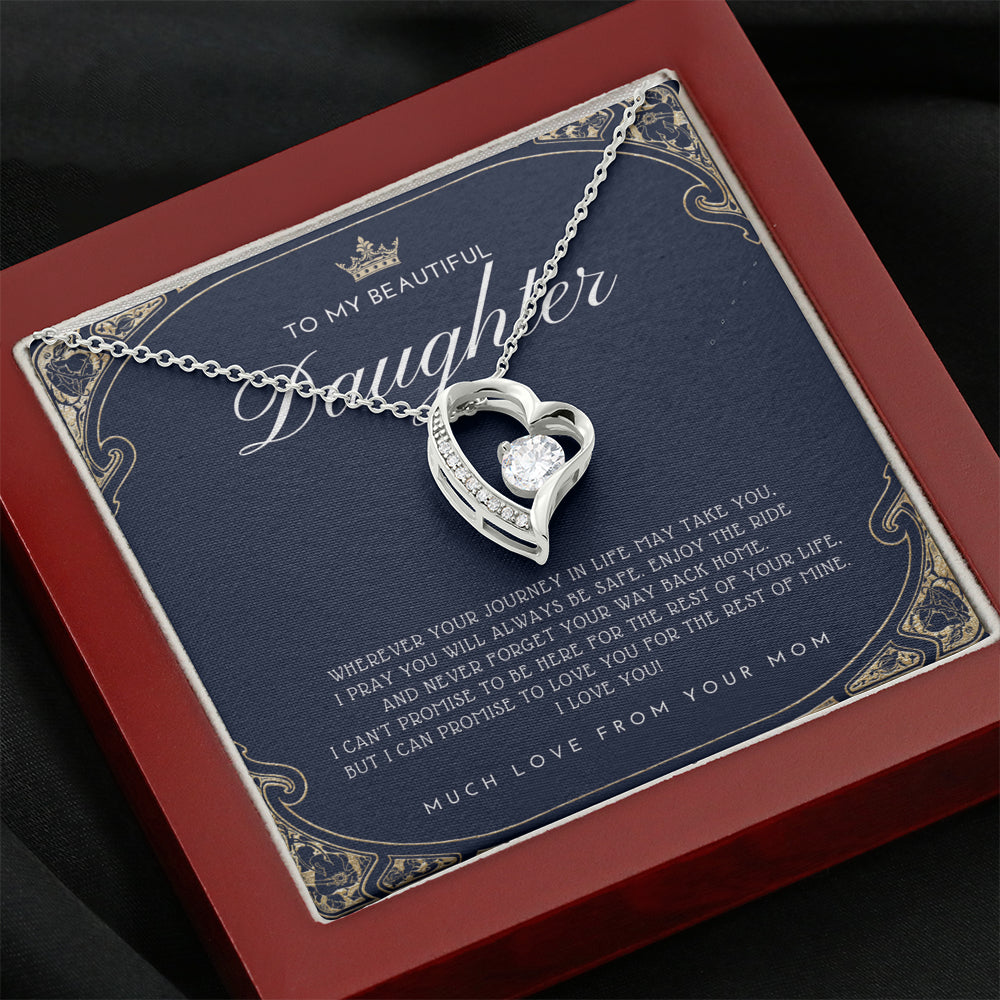 Daughter Gift from Mom to Daughter | Necklace for Daughter | Gift for Daughter from Mom | Daughter gift to daughter birthday gift