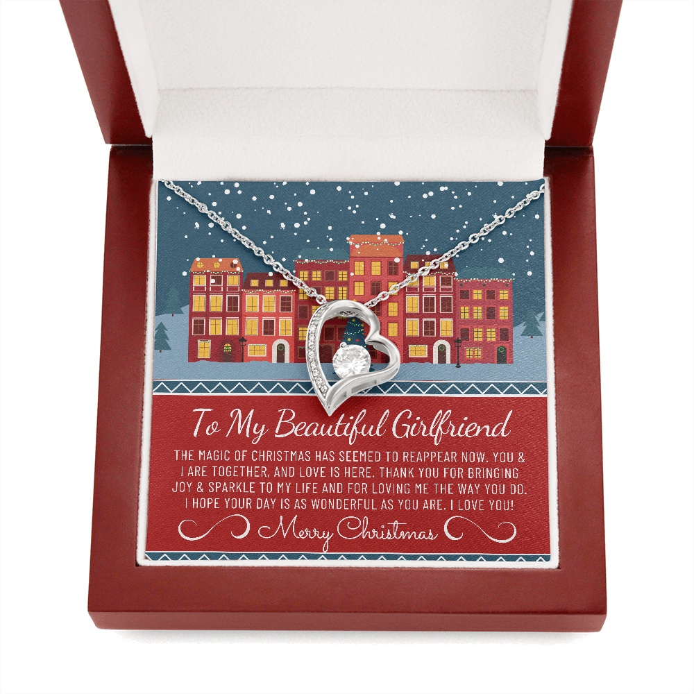 Christmas Gift for Girlfriend, Christmas Present for Girlfriend, Christmas Gift for Love, Necklace Christmas Gift for Girlfriend