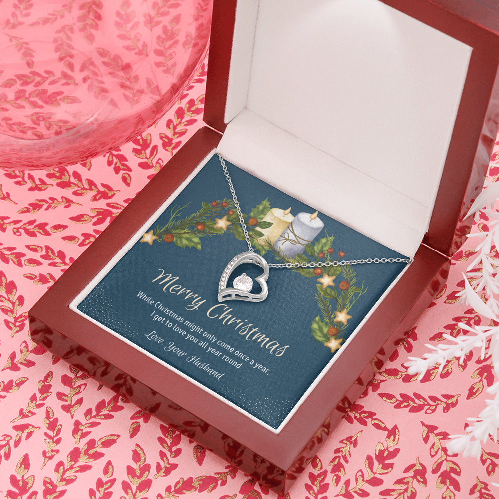 Christmas Necklace for Wife